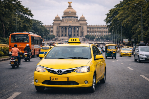 airport cab Bangalore